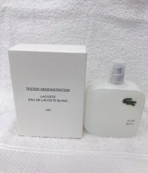 Lacoste Testeur Eau De Lacoste Blanc